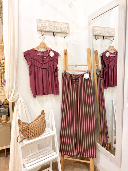 Blusa fluida