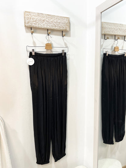 Pantalón bombacho noche