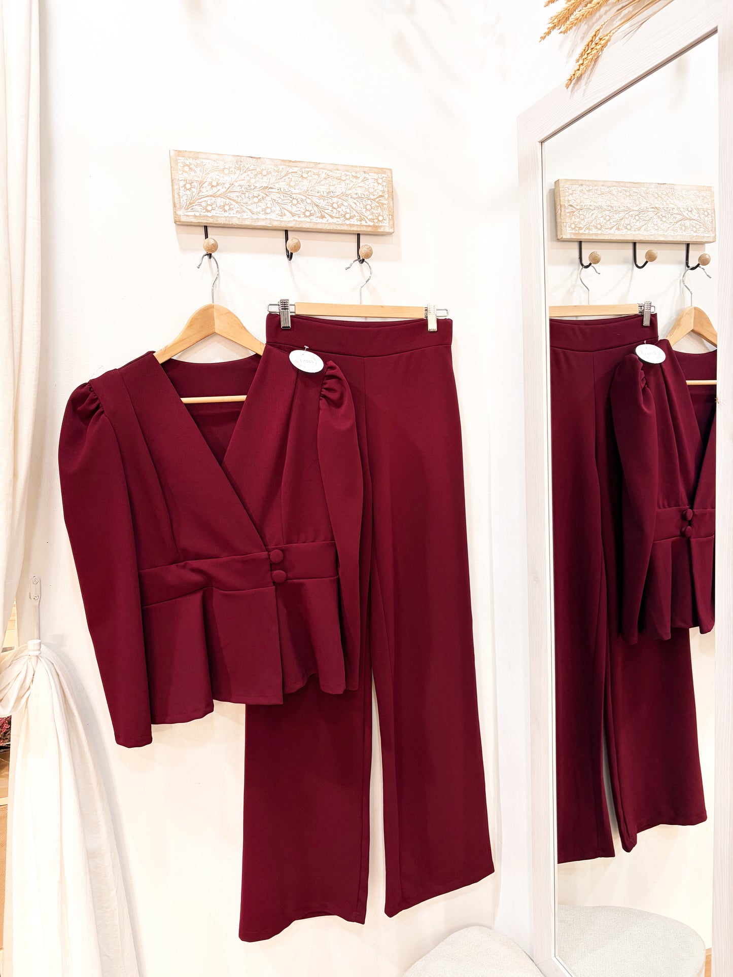 Conjunto lavanda (+colores)