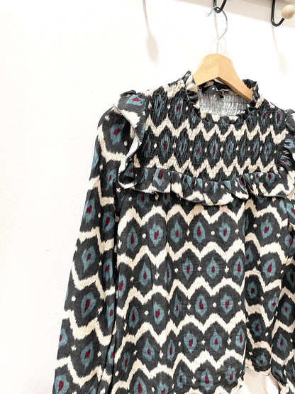 Blusa estampada
