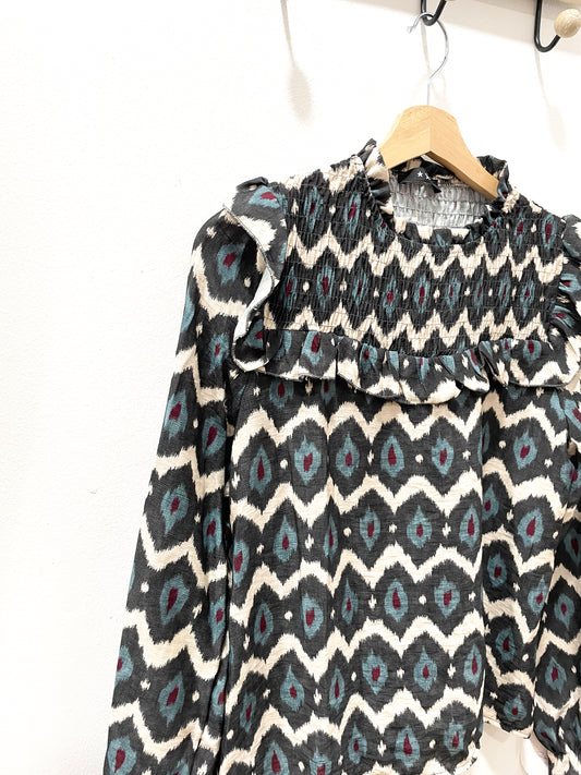 Blusa estampada