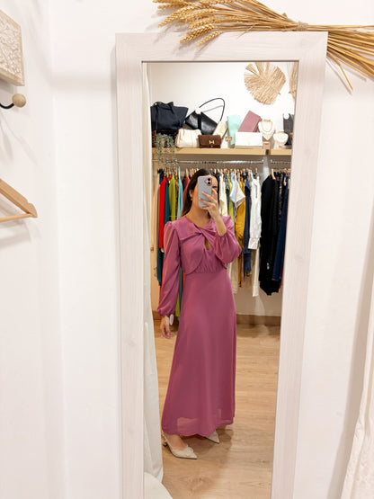 Vestido rosa