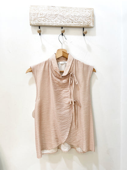 Blusa lazos