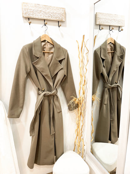 Abrigo paño (+colores)