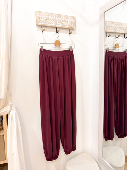 Pantalón bombacho