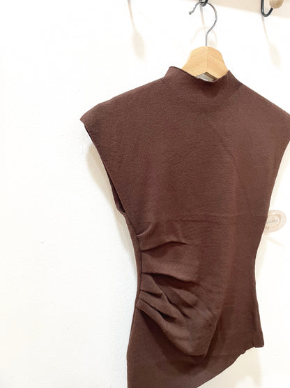 Top punto drapeado (+colores)