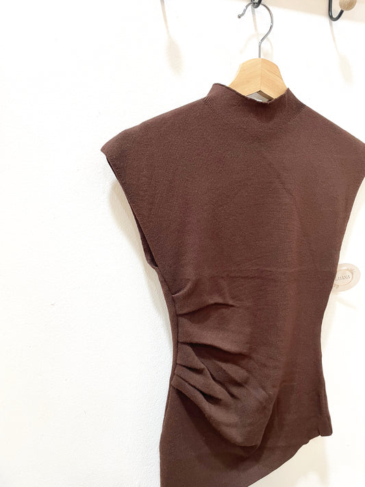 Top punto drapeado (+colores)