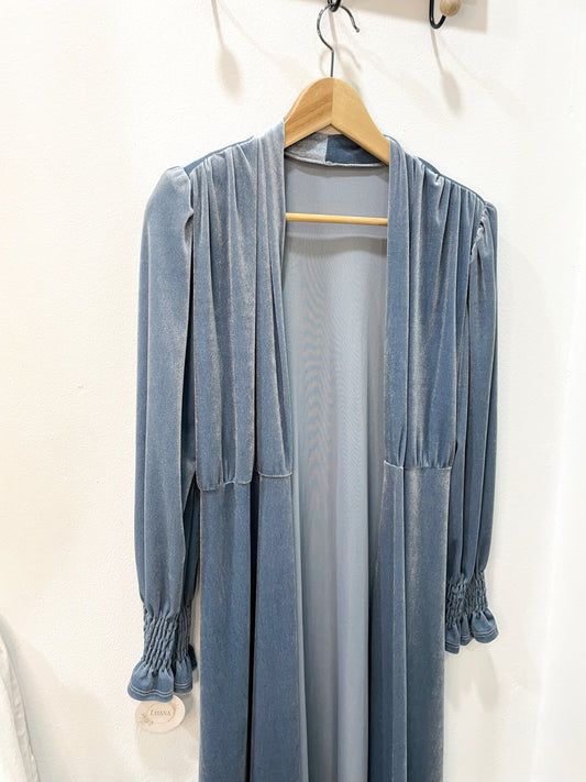 Abrigo terciopelo (+colores)