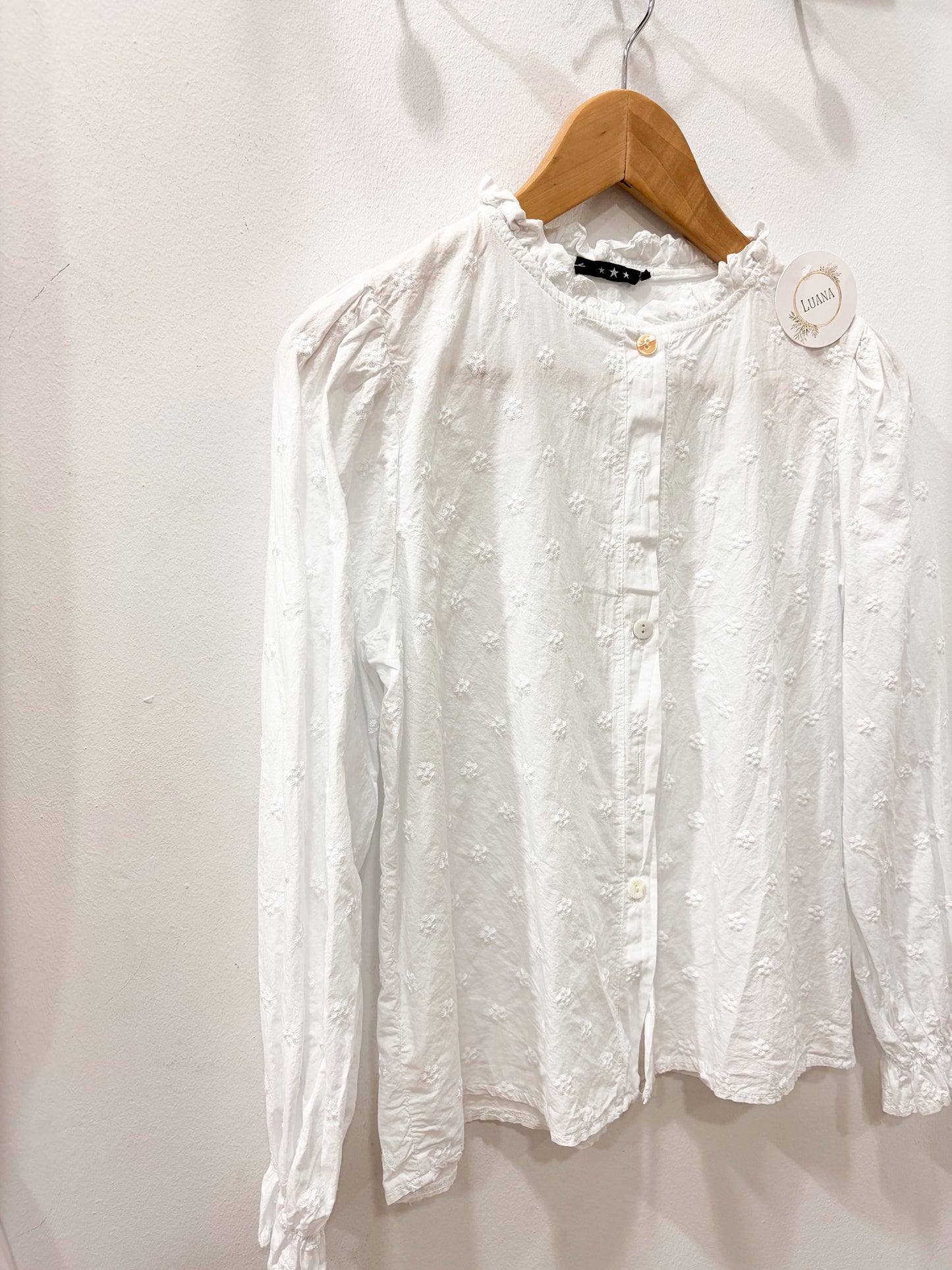 Blusa blanca