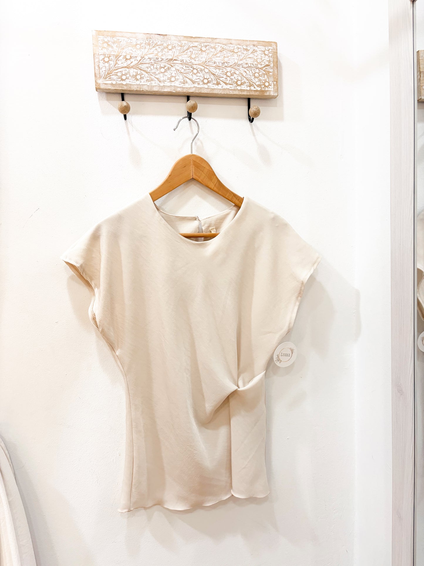 Blusa nudo (+colores)