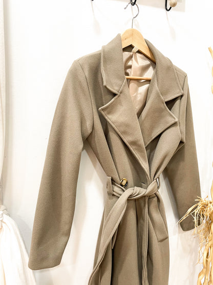 Abrigo paño (+colores)