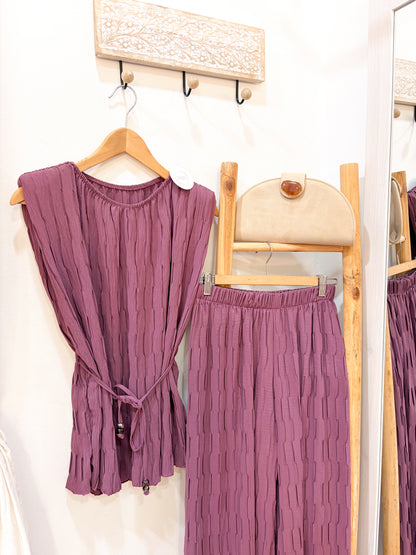Conjunto lavanda (+colores)