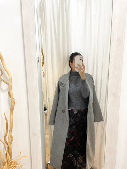 Abrigo paño (+colores)