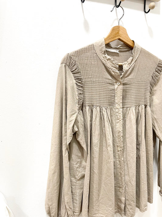 Blusa contraste