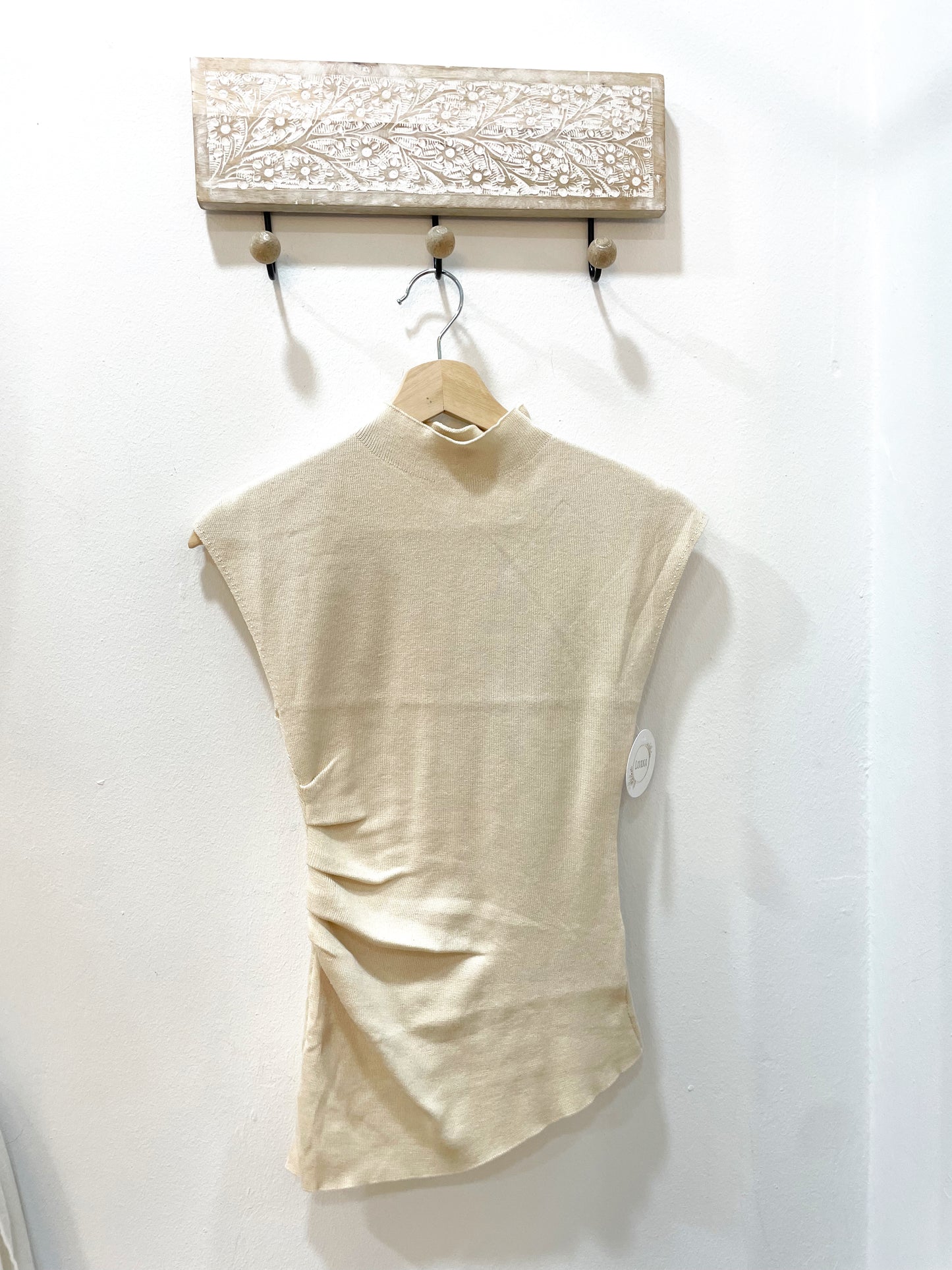 Top punto drapeado (+colores)