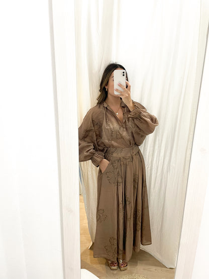 Blusa cachemira
