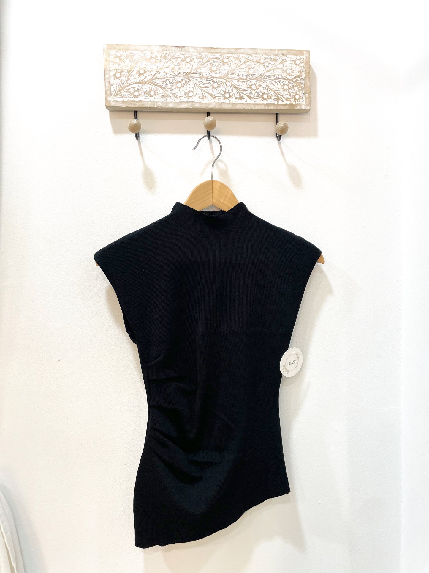 Top punto drapeado (+colores)