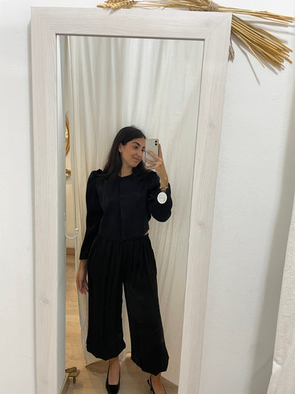 Pantalón bombacho noche