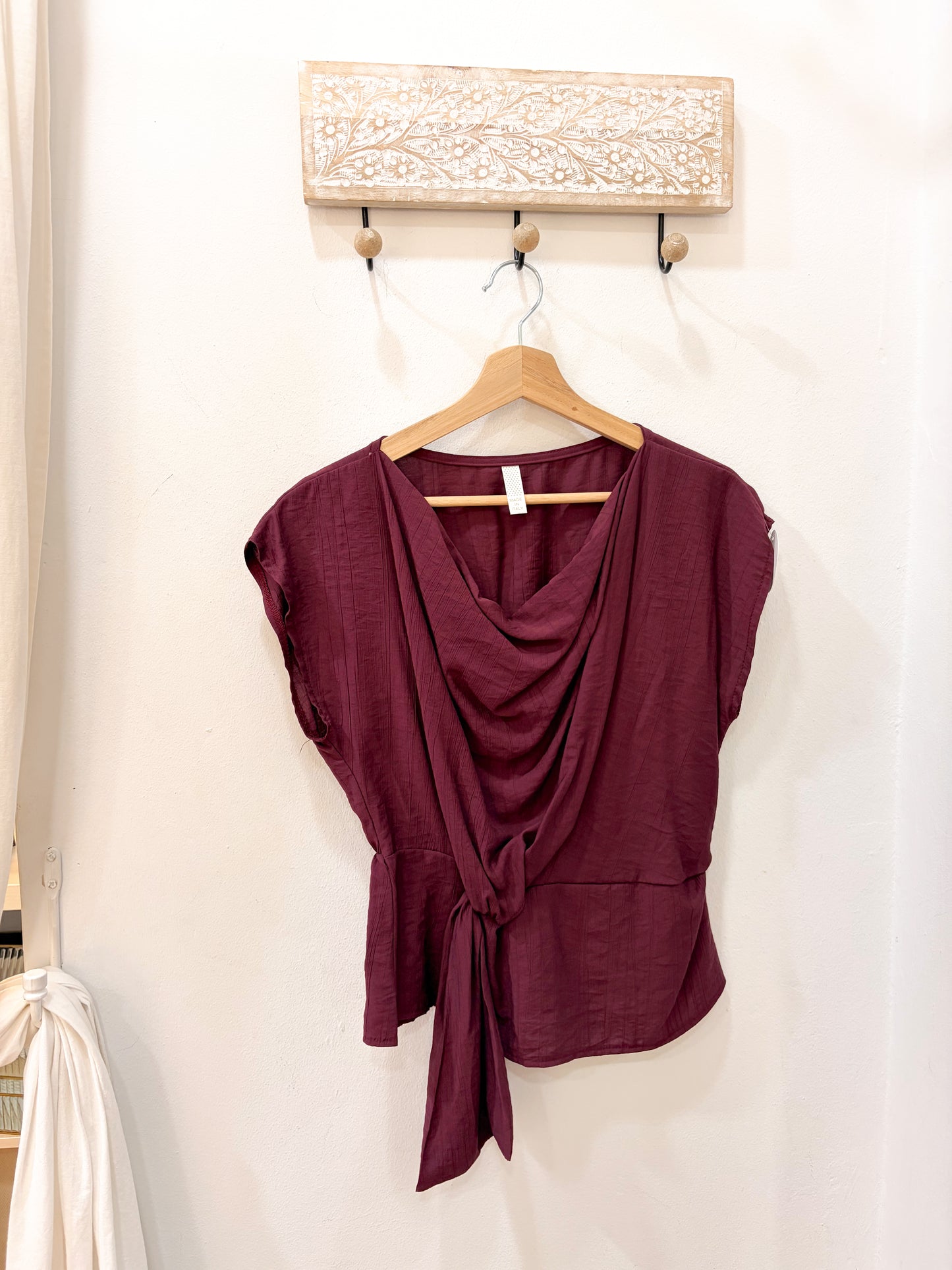 Blusa fluida (+colores)