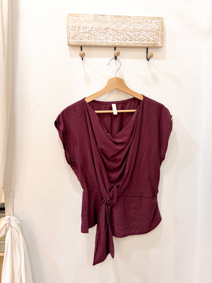 Blusa fluida (+colores)