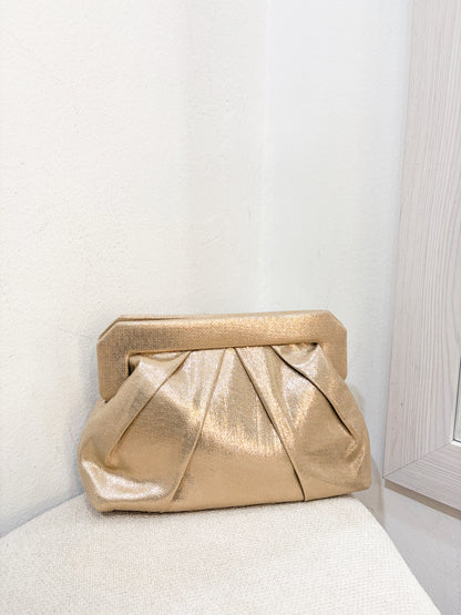 Bolso de mano brillo