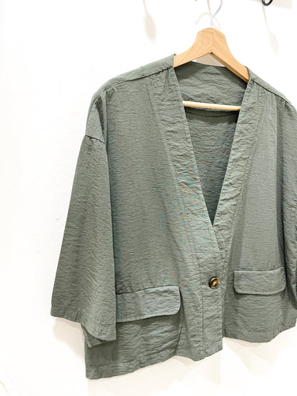 Chaqueta botón