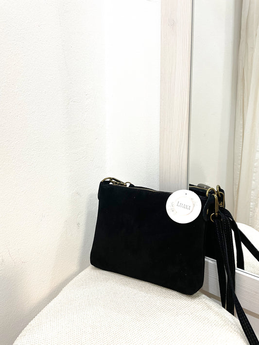 Bolso bandolera negro