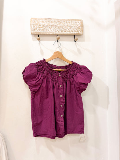 Blusa manga farol