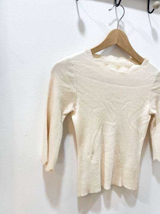 Jersey punto fino mangas (+colores)