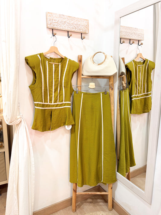 Conjunto verde