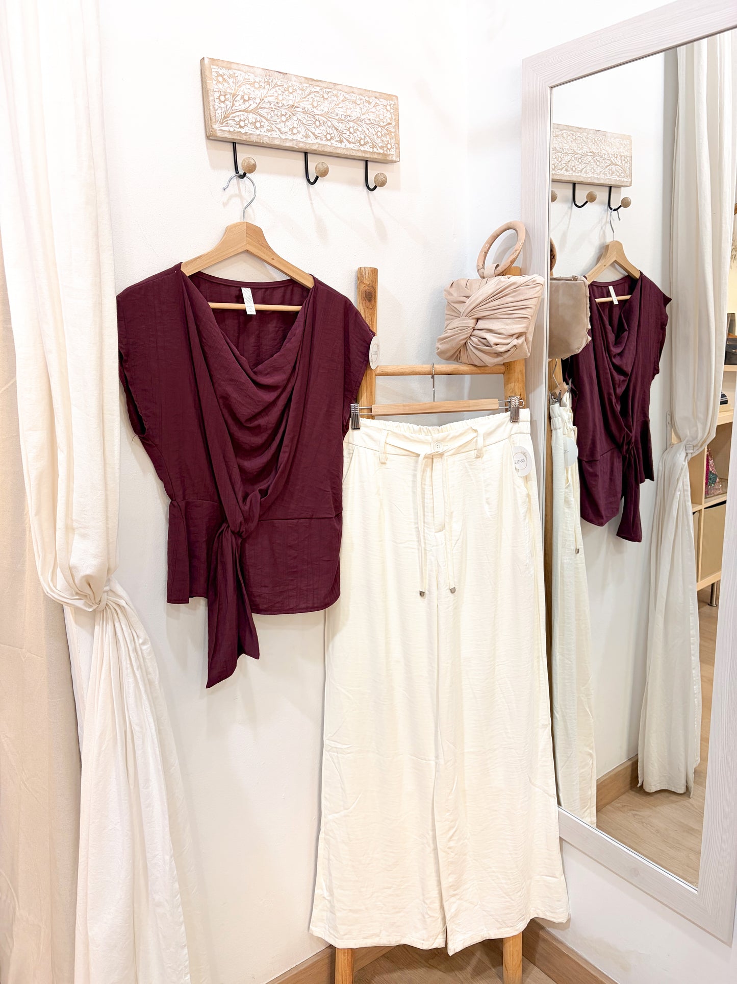 Blusa fluida (+colores)