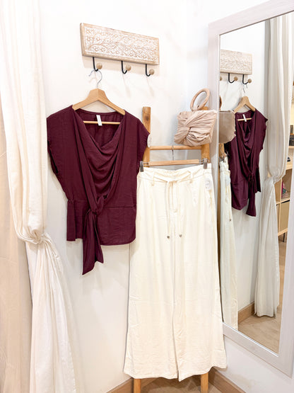 Blusa fluida (+colores)