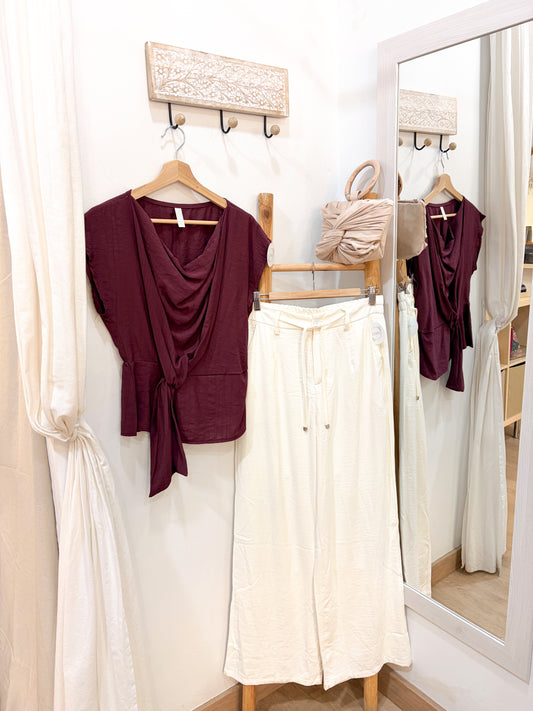 Blusa fluida (+colores)