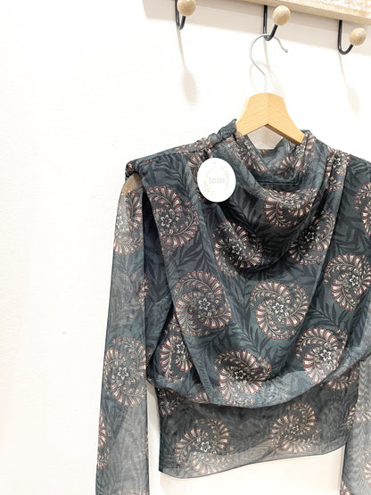 Conjunto tul estampado