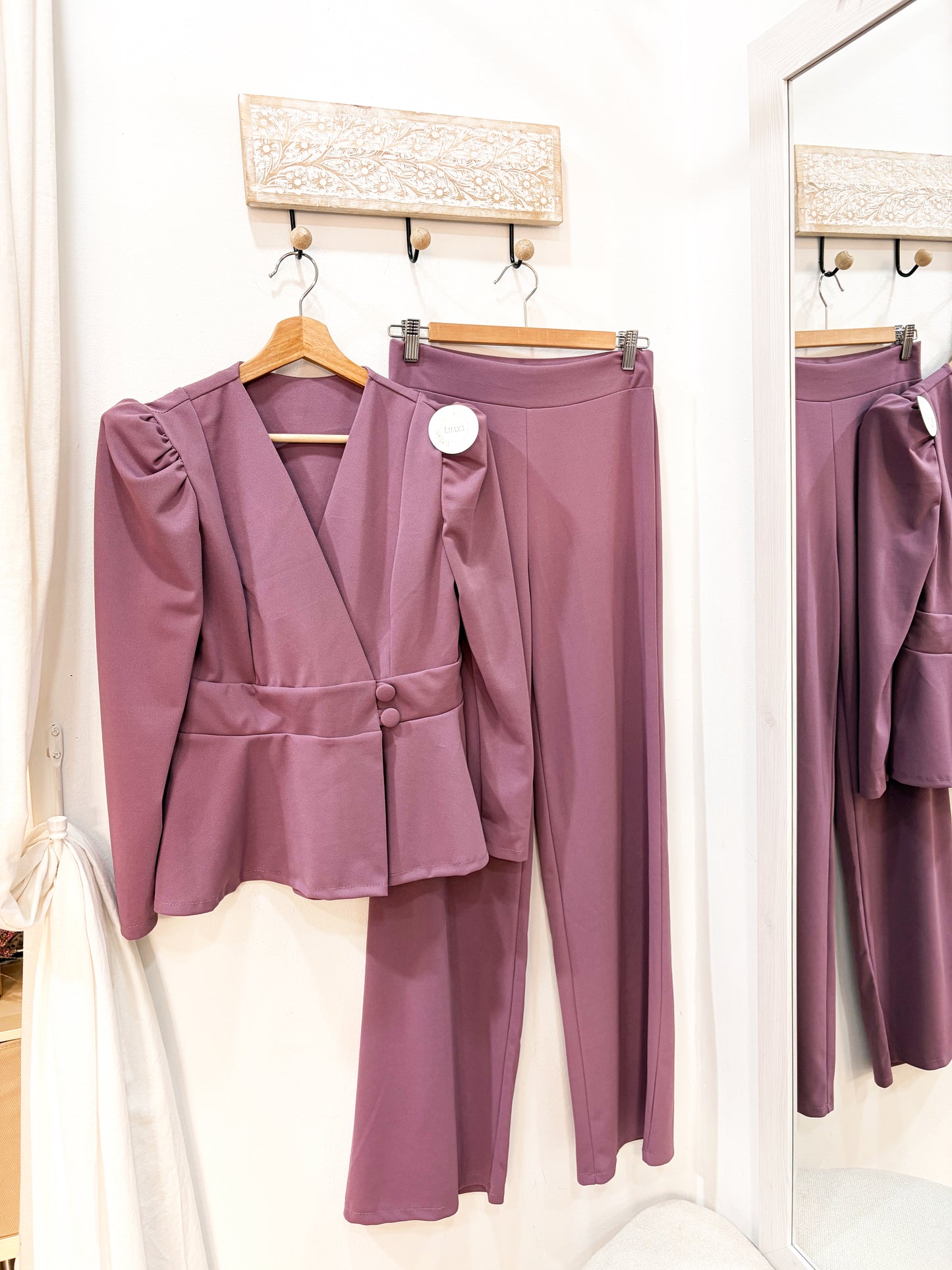 Conjunto lavanda (+colores)