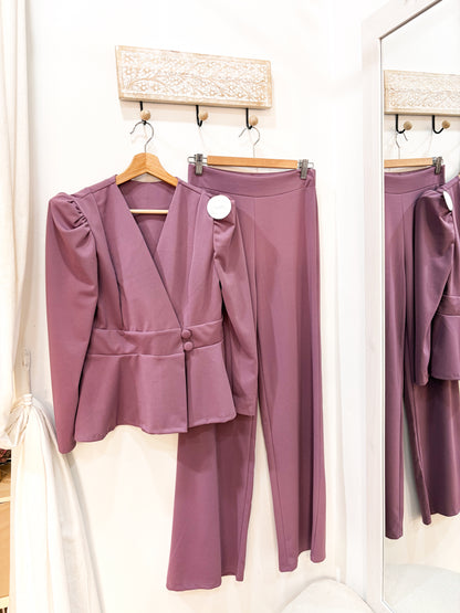 Conjunto lavanda (+colores)