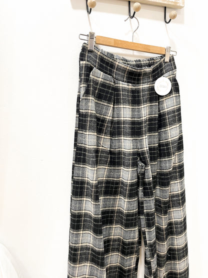 Pantalón cuadros pinza (+colores)