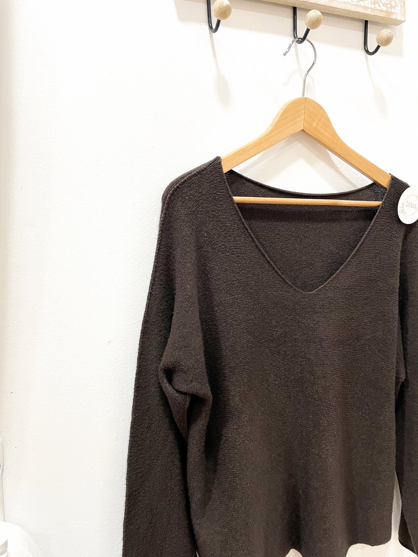 Conjunto punto marrón