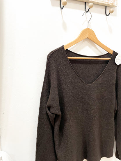 Conjunto punto marrón