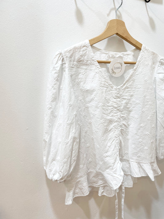 Blusa blanca