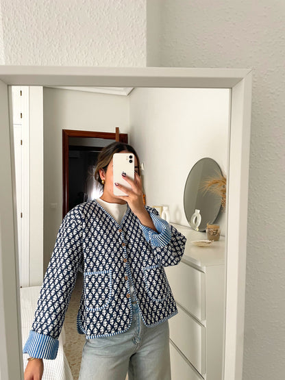 Chaqueta reversible