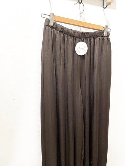 Pantalón satén bombacho