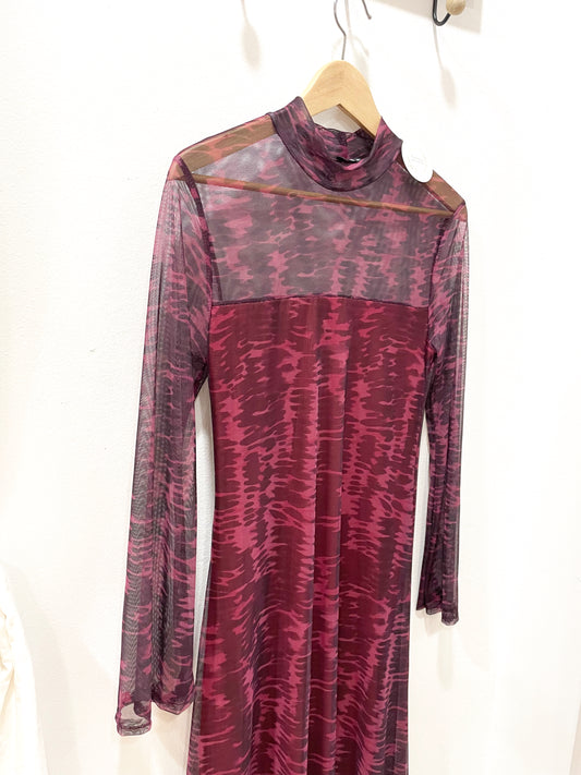 Vestido tul estampado (+colores)