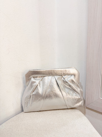 Bolso de mano brillo