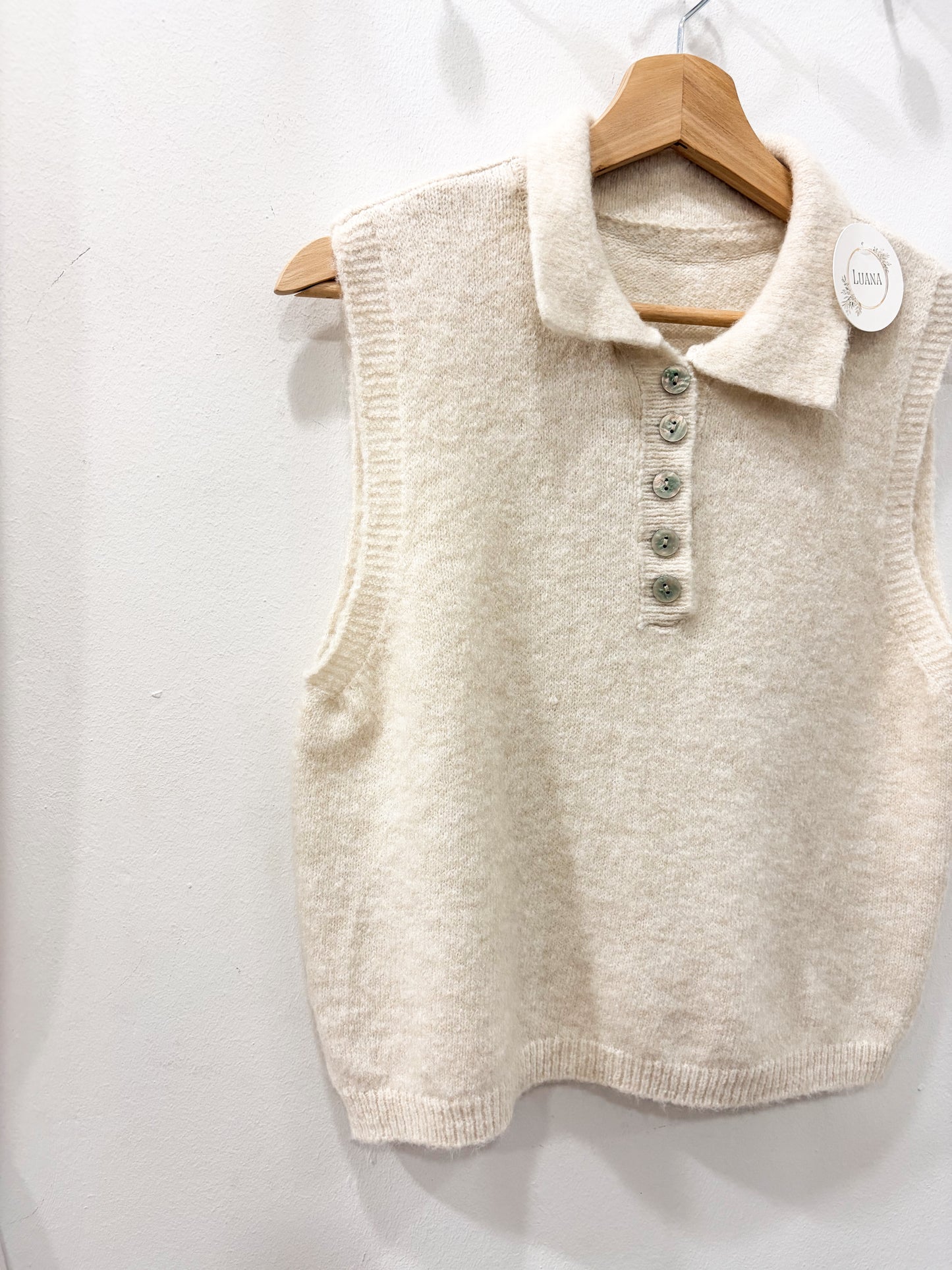 Chaleco botones (+colores)