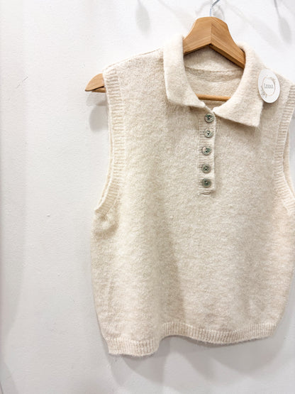 Chaleco botones (+colores)