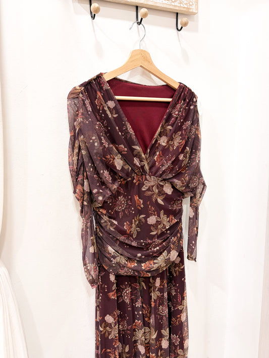 Vestido amapola (flores)