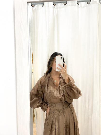 Blusa cachemira