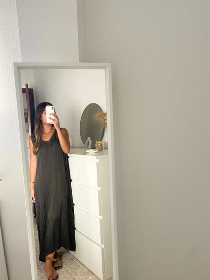 Vestido marrón