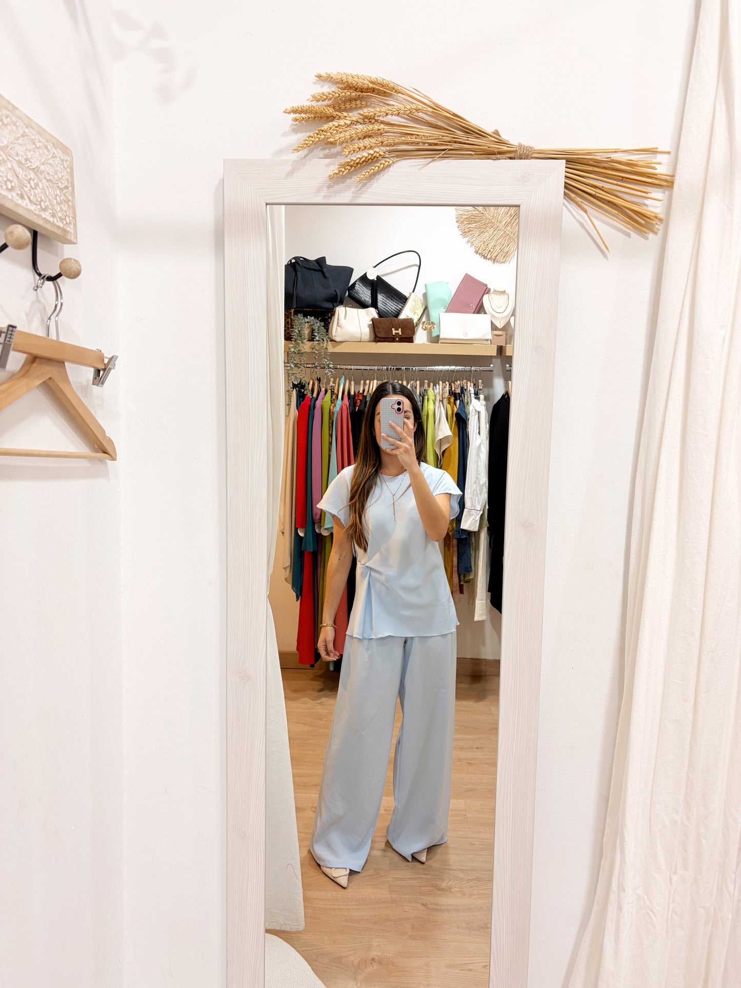Pantalón pinzas (+colores)